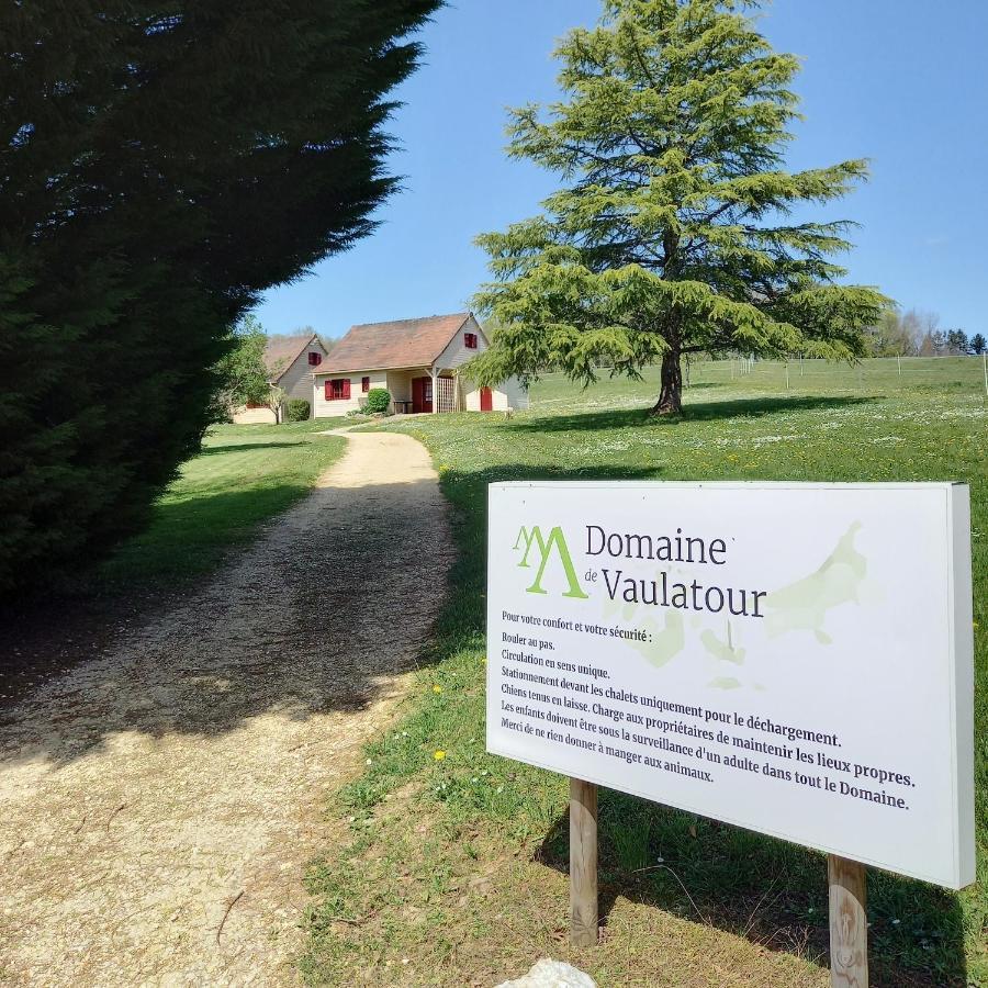 Domaine De Vaulatour. Villa Payzac  Ngoại thất bức ảnh